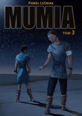 Mumia (Tom 3) - Paweł Leśniak [KSIĄŻKA]