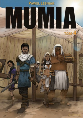 Mumia (Tom 4) - Paweł Leśniak [KSIĄŻKA]