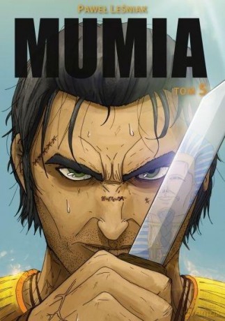 Mumia (Tom 5) - Paweł Leśniak [KSIĄŻKA]