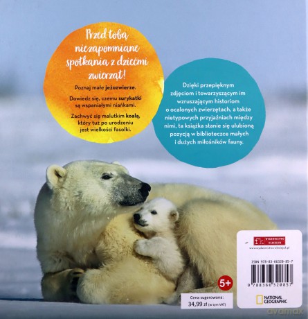 National Geographic Kids. Hej maluszku! - Stephanie Warren Drimmer [KSIĄŻKA]