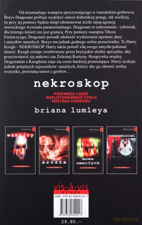 Nekroskop 1 - Brian Lumpley [KSIĄŻKA]