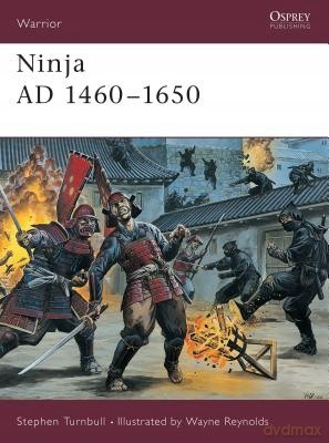Ninja Ad 1460-1650 - Stephen Turnbull [KSIĄŻKA]