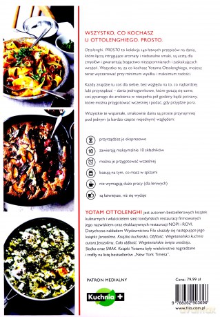 Ottolenghi Prosto - Yotam Ottolenghi [KSIĄŻKA]
