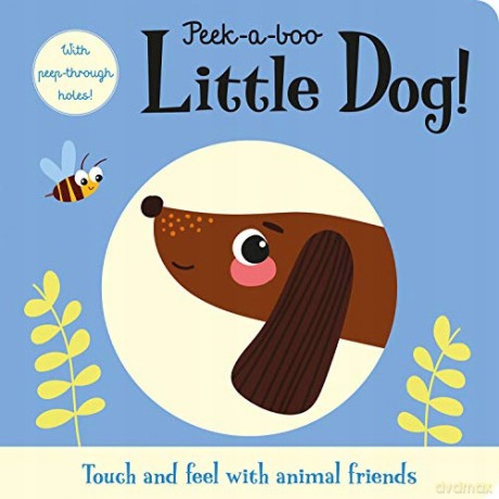 Peek-a-boo Little Dog! (Peep-through Window Books) - Susie Linn [KSIĄŻKA]