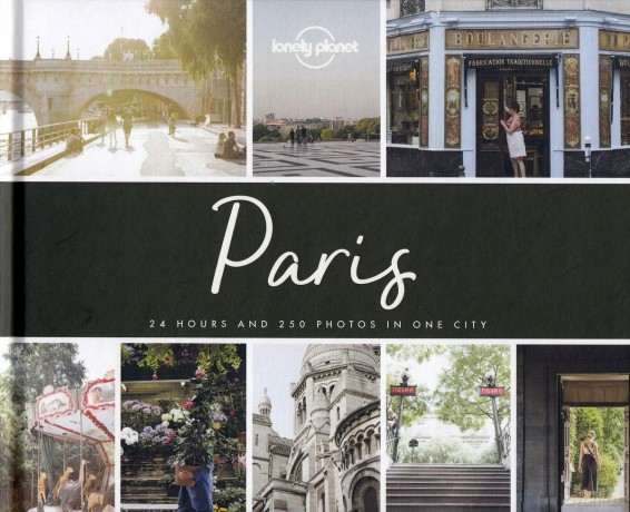 PhotoCity Paris - River Thompson, Nicola Williams [KSIĄŻKA]