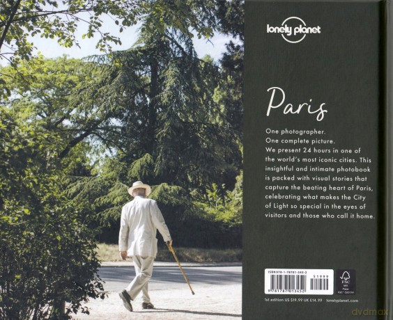 PhotoCity Paris - River Thompson, Nicola Williams [KSIĄŻKA]