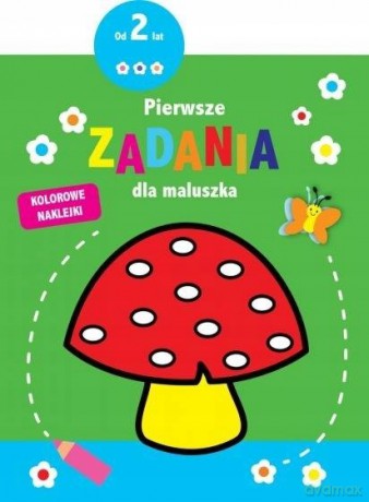 Pierwsze zadania dla maluszka [KSIĄŻKA]