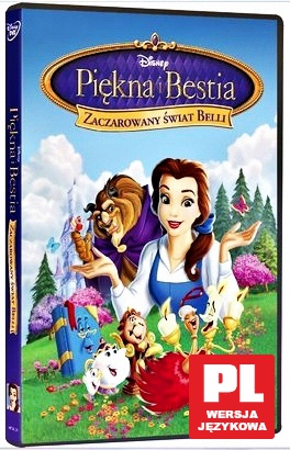 Piękna i bestia: Zaczarowany świat Belli [DVD]