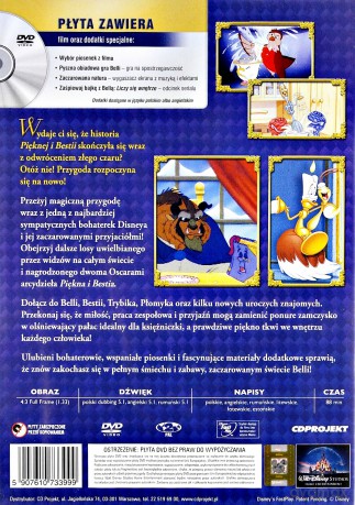 Piękna i bestia: Zaczarowany świat Belli [DVD]