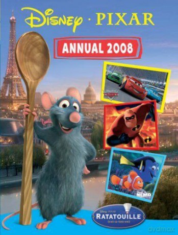 Pixar Annual 2008 [KSIĄŻKA]