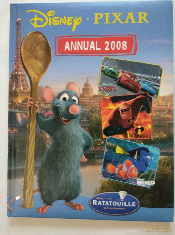 Pixar Annual 2008 [KSIĄŻKA]