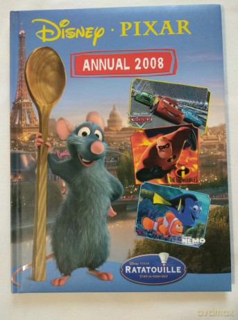 Pixar Annual 2008 [KSIĄŻKA]