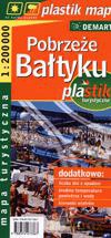 Pobrzeże Bałtyku. Mapa turystyczna w skali 1:200 000