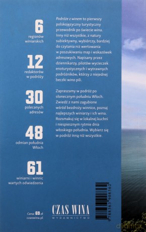 Podróże z winem. Włochy południowe [KSIĄŻKA]
