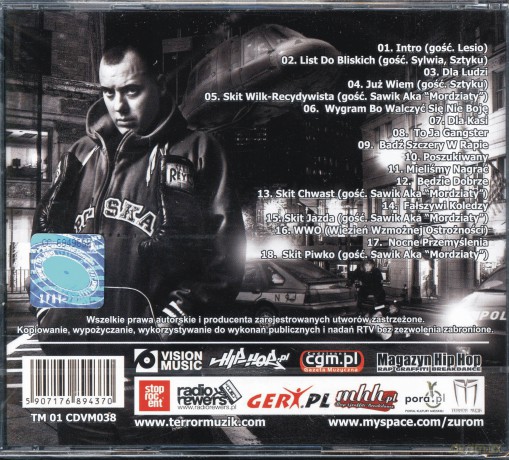 Żurom: Poszukiwany [CD]