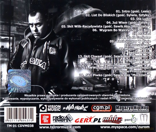 Żurom: Poszukiwany [CD]
