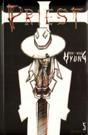 Priest 5 - Min - Woo Hyung [KSIĄŻKA]