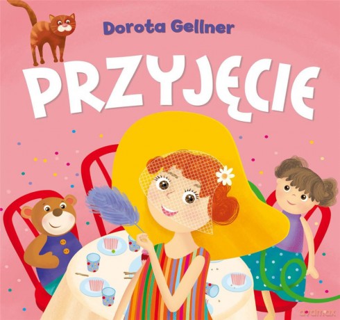 Przyjęcie - Ilona Brydak, Dorota Gellner [KSIĄŻKA]