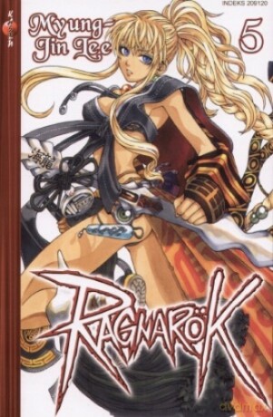 Ragnarok (Tom 5) - Myung-Jin Lee [KSIĄŻKA]