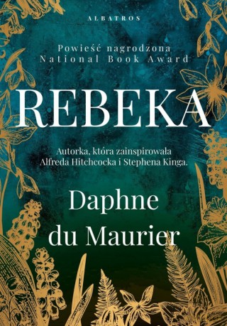 Rebeka - Daphne du Maurier [KSIĄŻKA]