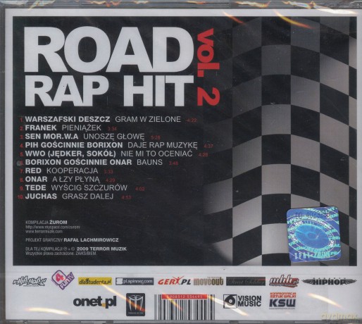Road Hit Rap Vol. 2 [CD]