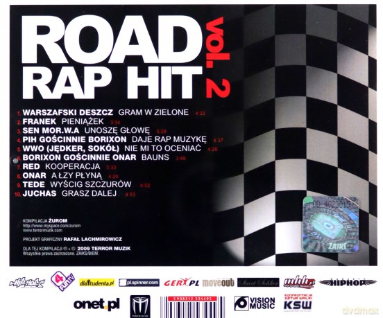 Road Hit Rap Vol. 2 [CD]