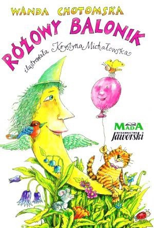 Różowy balonik - Wanda Chotomska [KSIĄŻKA]