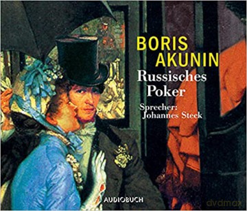 Russisches Poker - Boris Akunin [KSIĄŻKA]