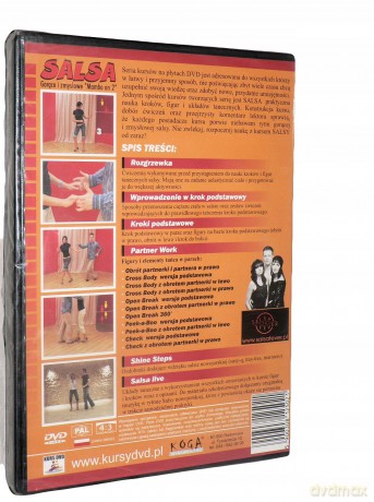 Salsa. Kurs [DVD]
