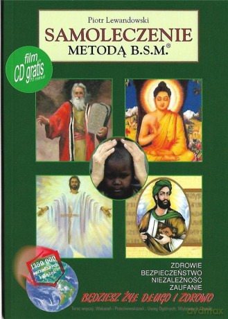 Samoleczenie metodą B.S.M. - Piotr Lewandowski [KSIĄŻKA]