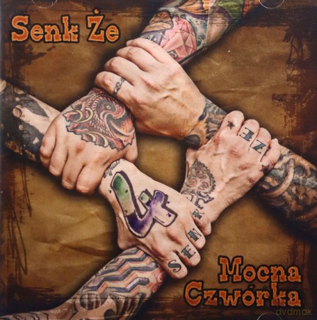 Senk Że: Senk Że - Mocna czwórka [CD]