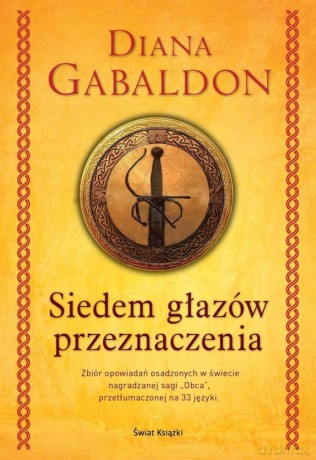 Siedem głazów przeznaczenia (elegancka edycja) - Diana Gabaldon [KSIĄŻKA]