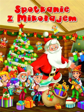 Spotkanie z Mikołajem [KSIĄŻKA]