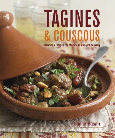 Tagines and Couscous - Ghillie Basan [KSIĄŻKA]