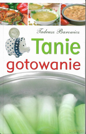 Tanie gotowanie [KSIĄŻKA]