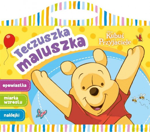 Teczuszka maluszka. Disney Kubuś i Przyjaciele [KSIĄŻKA]