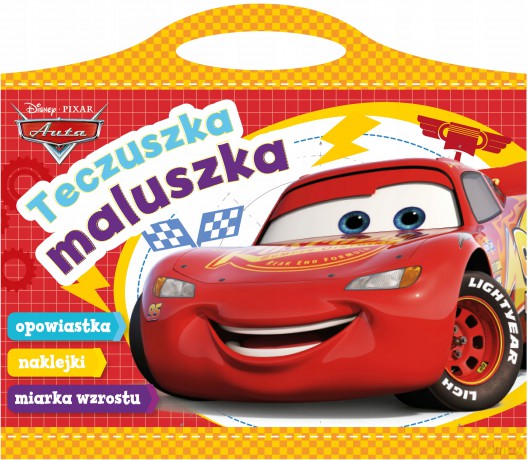 Teczuszka maluszka. Disney Pixar Auta [KSIĄŻKA]
