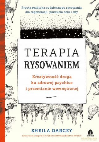 Terapia rysowaniem - Sheila Darcey [KSIĄŻKA]