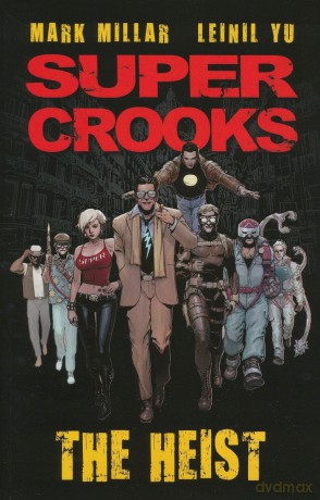 The Heist - Mark Millar [KSIĄŻKA]
