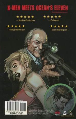 The Heist - Mark Millar [KSIĄŻKA]