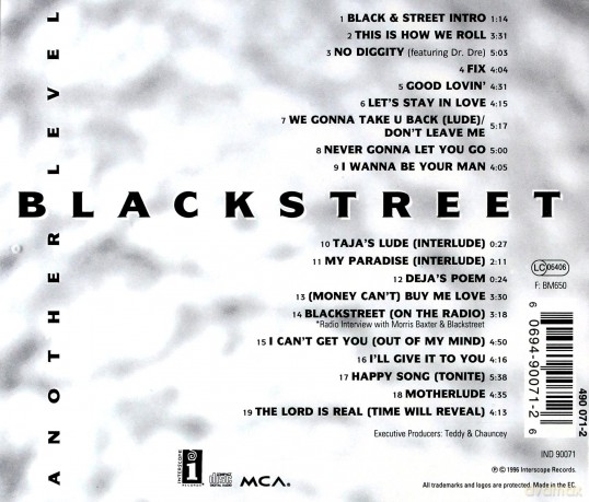 Blackstreet: Another Level [CD]