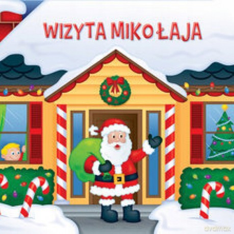 Wizyta Mikołaja [KSIĄŻKA]