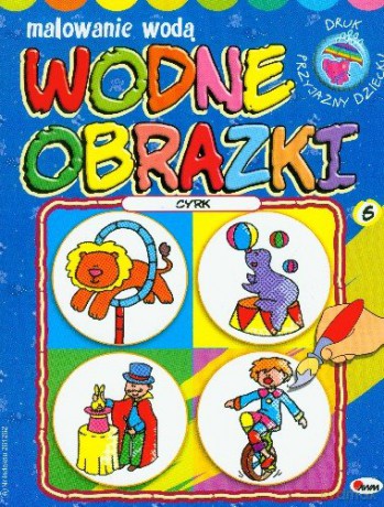 Wodne obrazki. Cyrk [KSIĄŻKA]