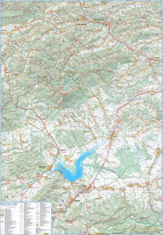Wokół Babiej Góry. Mapa turystyczna w skali 1:60 000 (wersja wodoodporna)