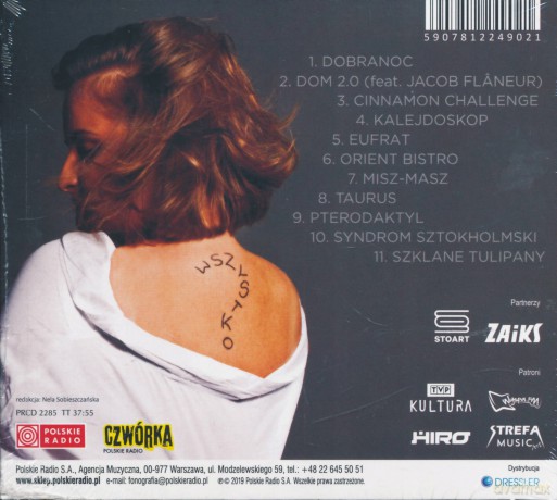 Sara Kordowska: Wszystko i nic (Czwórka Będzie Głośno 2019) [CD]
