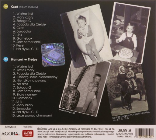 Hurt: Załoga G. (digipack) [CD]