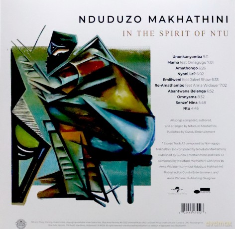Nduduzo Makhathini: In The Spirit Of Ntu [2xWinyl]