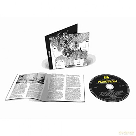 The Beatles: Revolver (Remixes 2022) [CD]