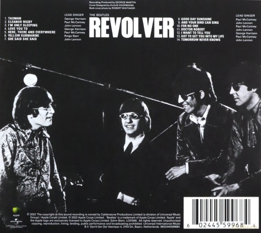 The Beatles: Revolver (Remixes 2022) [CD]