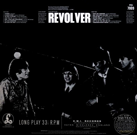 The Beatles: Revolver (Remixes 2022) [Winyl]